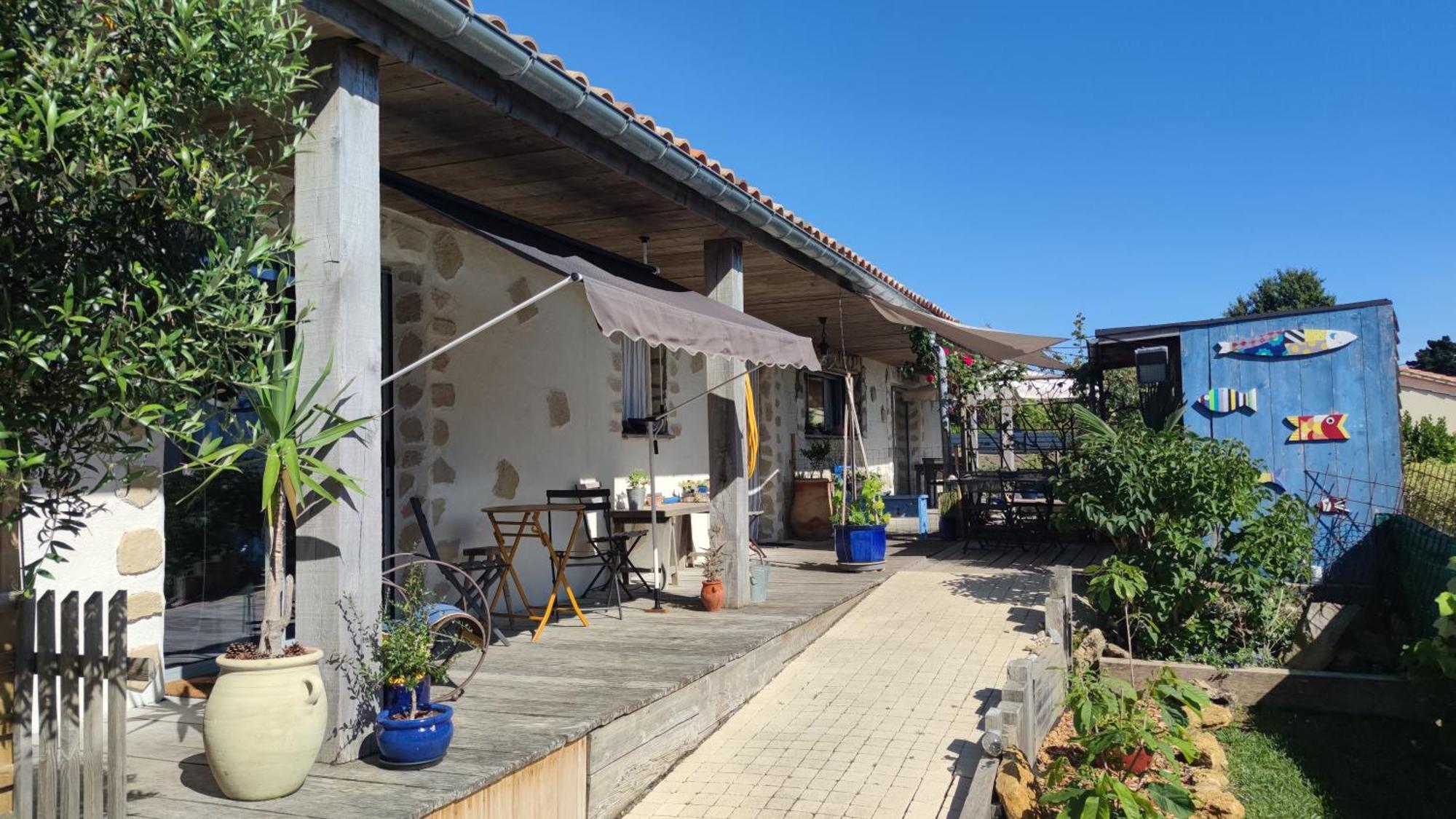 Ferienwohnung Les Oliviers L'Ile-d'Olonne Exterior foto